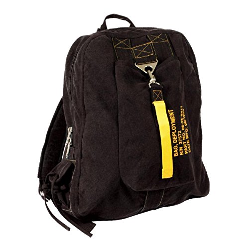 Rothco Vintage Canvas Flight Bag for Travelers with Durable Design and Comfortable Carry | Rothco Vintage Canvas Flight