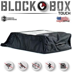 Mission Darkness BlockBox Touch - Shielded Touch Screen Device Operation Kit for Cybersecurity Experts During Signal Int