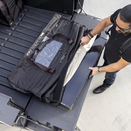 Mission Darkness Eclipse Faraday Bag - Military-Grade EMP, CME & RF Shielding for Solar Flare Protection - Preppers & Pe