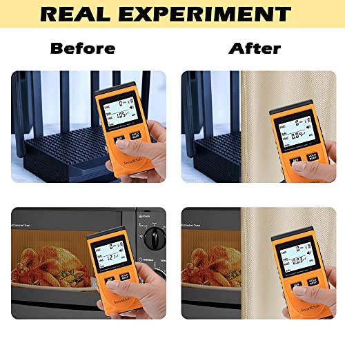 Royxen Faraday Fabric 108" L x 43" W Protection Emf Shielding Cloth for WiFi and GPS