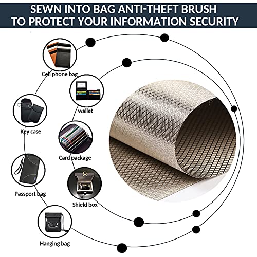 Faraday Fabric EMI RFID Shielding Blocking WiFi/RF Anti-Radiation for Military Grade Radiation Protection | High-Qualit