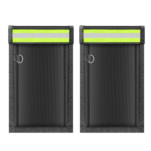 Yaokvide 2 Pack Faraday Bags for Phone & Car Keys Users | Yaokvide 2 Pack Faraday Bags for Phone & Car Keys Anti-Theft