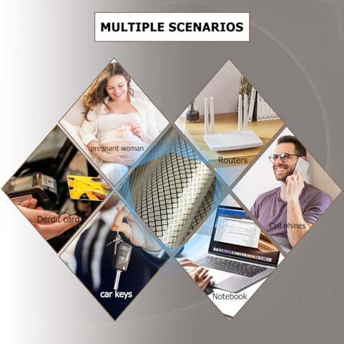 Faraday Fabric Military Grade Nickel Copper Signal Blocking Cloth 3 Yard For EMI Protection | Military Grade Nickel Cop