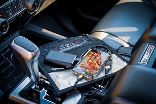 Mission Darkness UL-Certified Shielded USB Cables for Digital Forensics – Includes USB-A, USB-C, Micro USB, Lightning-Co