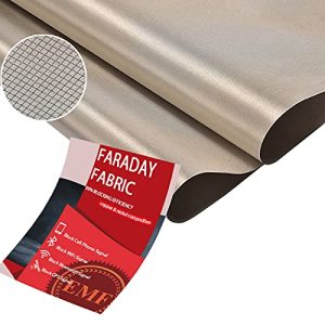 Faraday Fabric EMI RFID Shielding Blocking WiFi/RF Anti-Radiation for Military Grade Radiation Protection | High-Qualit