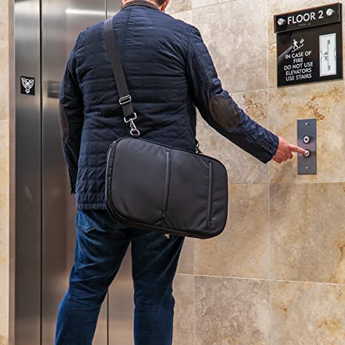 FLEX Faraday Bag for Laptops, Tablets, and Mid-Size Electronics - Tracking/Hacking Defense - For Tech Lovers - Protect Y