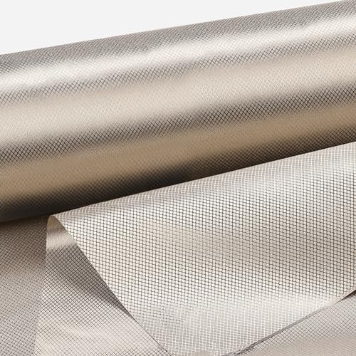 43" x 108" Faraday Fabric Military Grade Signal Blocking Cloth for Home RFID, Bluetooth, WiFi, GPS, 5G Protection