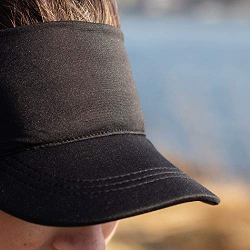 Lightweight Comfortable Runners Visor for Performance | Multiple Designs | One Size Fits Most | Gone for a Run Lightwei