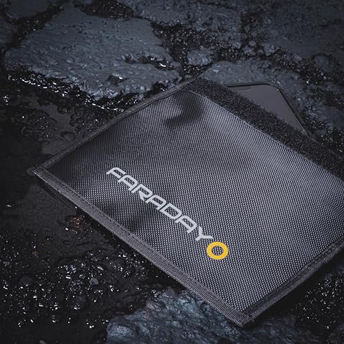 Non-Window Faraday Bag Jacket for Phones | Executive Privacy, Anti-Tracking Anti-Hacking, Travel & Data Security