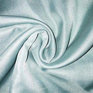 Faraday Protection Fabric-Silver/RPET Woven Blended EMI RFID Shielding 39x59 Inch Soft Washable