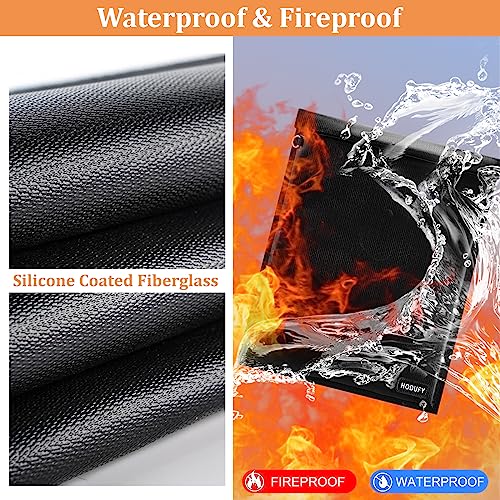 4 Pack Faraday Bags for Laptops & Tablets & Radio & Car Keys | Faraday Cage 4 Pack RFID Bag for Electronics Protection